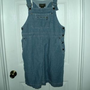 Women’s Vintage 90s Eddie Bauer Shortalls
